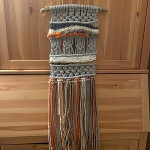 Handmade Macraweave wall hanging